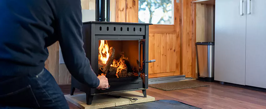 Open Hearth Wood Fireplace Installation in Waukesha, WI