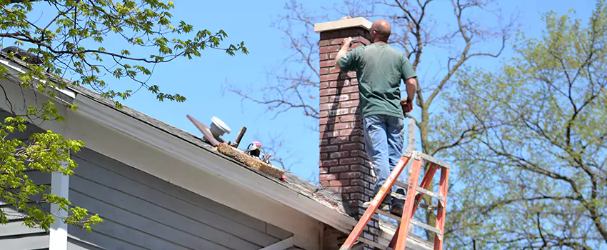 himney Crown Repair in Waukesha, Wisconsin