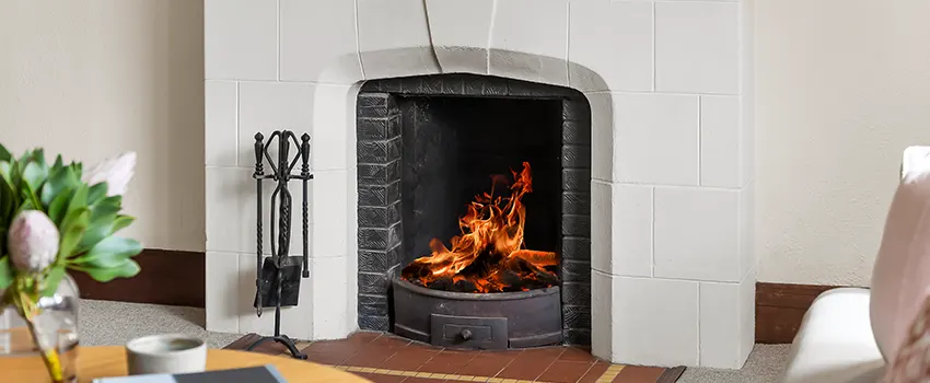 Classic Open Fireplace Design Services in Waukesha, Wisconsin