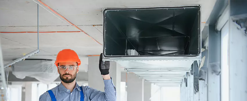 Clogged Air Duct Cleaning and Sanitizing in Waukesha, WI