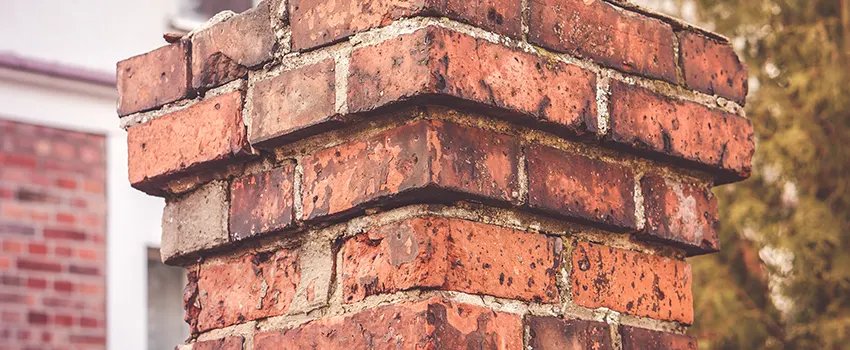 Cracked Chimney Bricks Repair Cost in Waukesha, Wisconsin