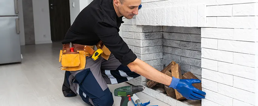Fireplace Damaged Damper Frame Repair Services in Waukesha, Wisconsin