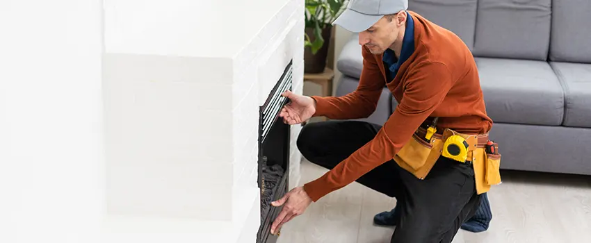 Cost of Fireplace Door Installation Service in Waukesha, Wisconsin