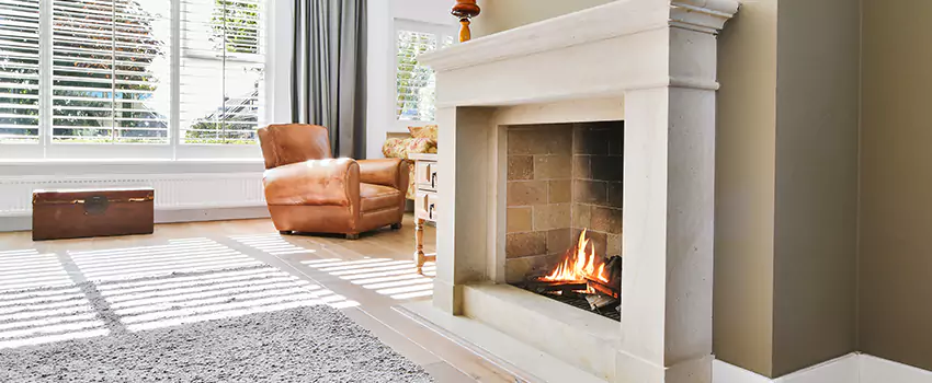 Vintage Fireplace Refacing in Waukesha, Wisconsin