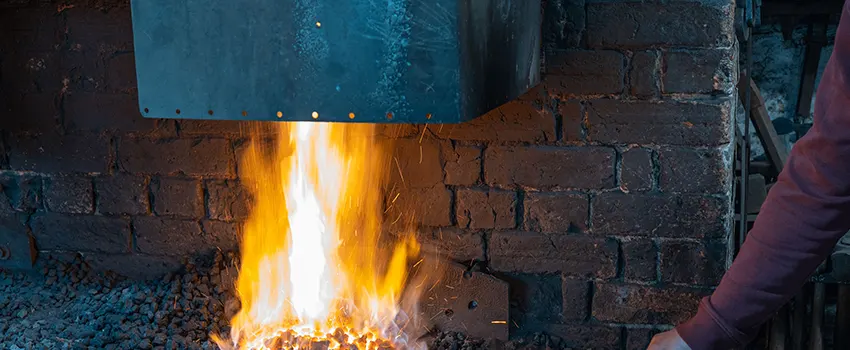 Fireplace Throat Plates Repair and installation Services in Waukesha, WI