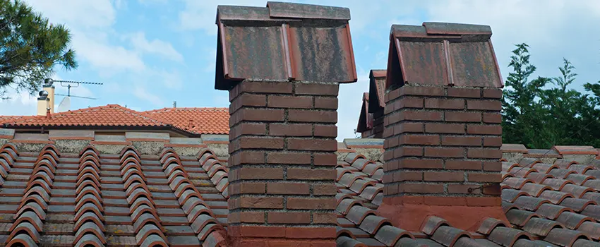 Chimney Maintenance for Cracked Tiles in Waukesha, Wisconsin