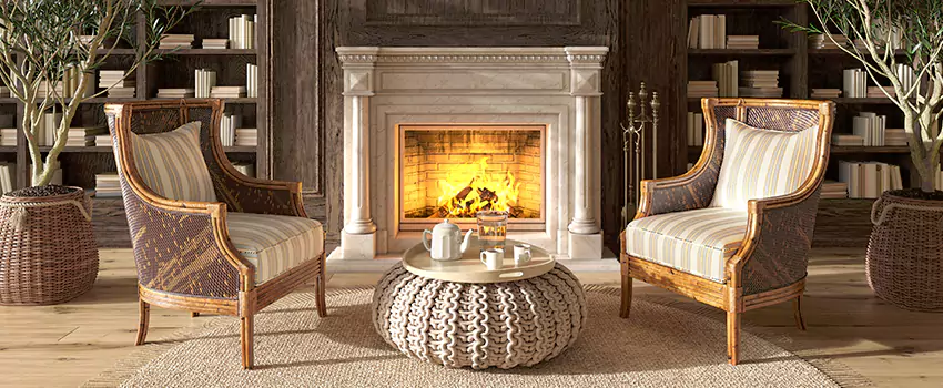 Mendota Hearth Fireplace Heat Management Inspection in Waukesha, WI