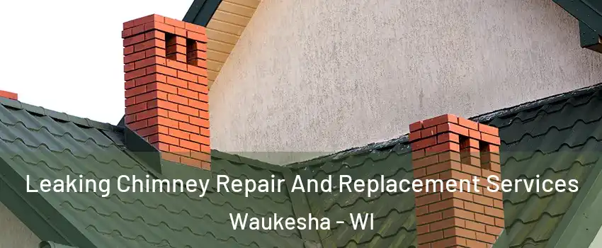  Leaking Chimney Repair And Replacement Services Waukesha - WI