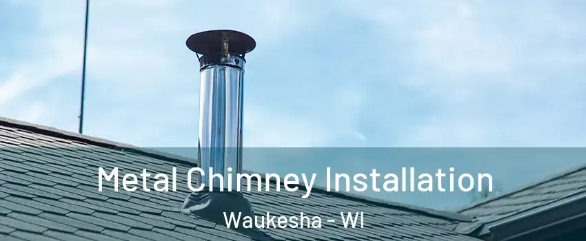  Metal Chimney Installation Waukesha - WI