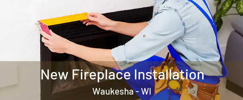  New Fireplace Installation Waukesha - WI