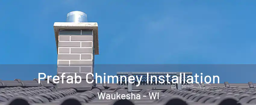 Prefab Chimney Installation Waukesha - WI