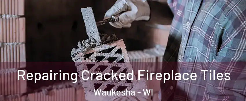  Repairing Cracked Fireplace Tiles Waukesha - WI