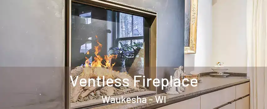  Ventless Fireplace Waukesha - WI