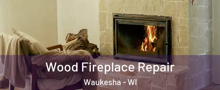  Wood Fireplace Repair Waukesha - WI